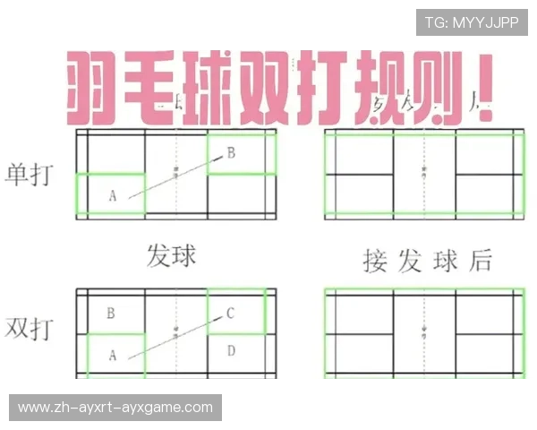 羽毛球竞技技巧